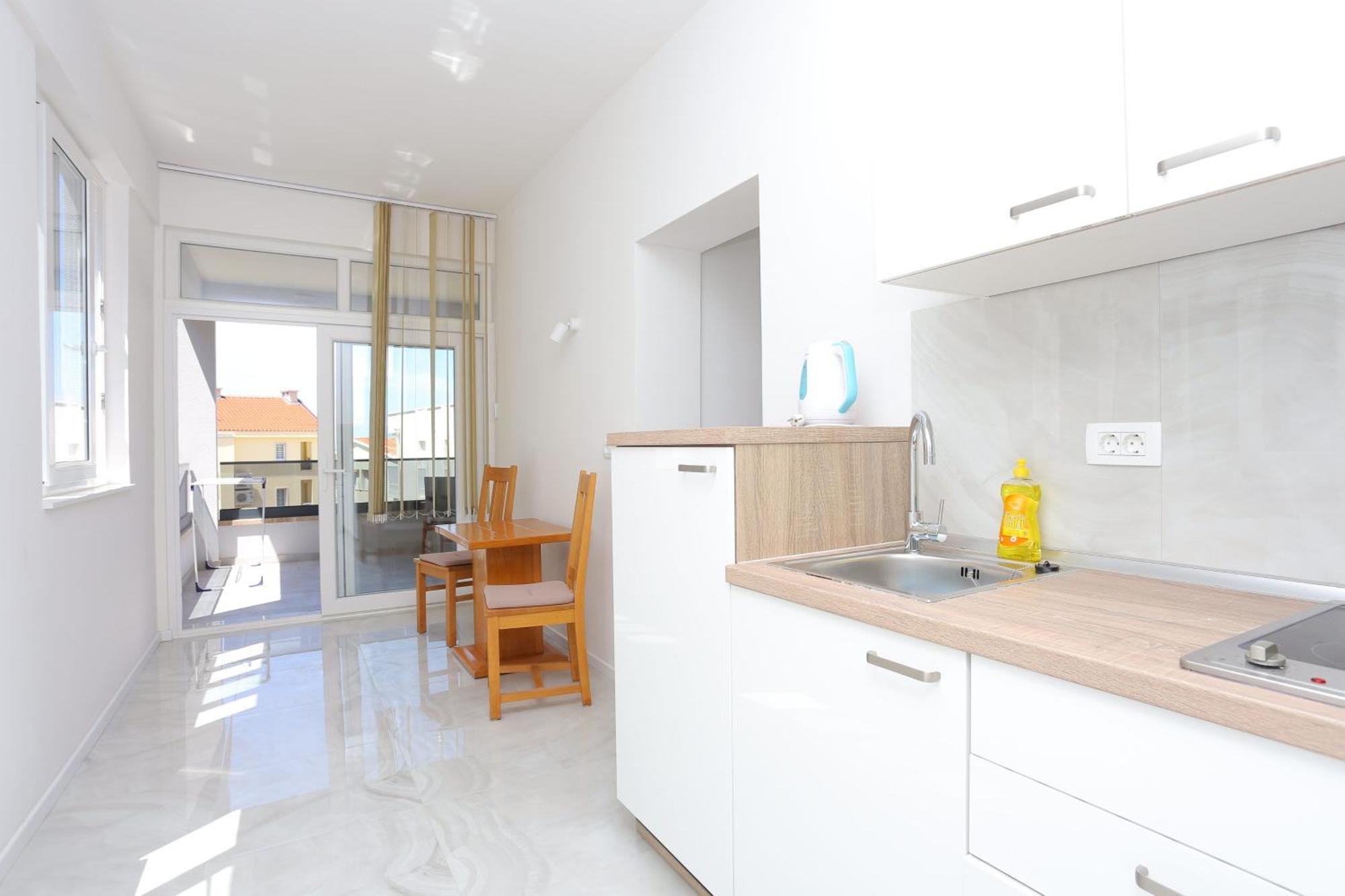 Apartment Baska Voda 6773A Экстерьер фото